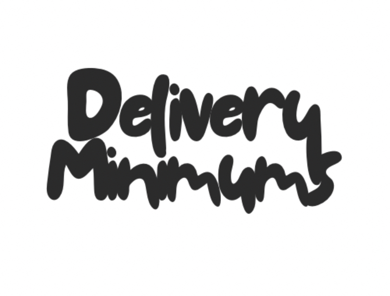 Delivery Minimums