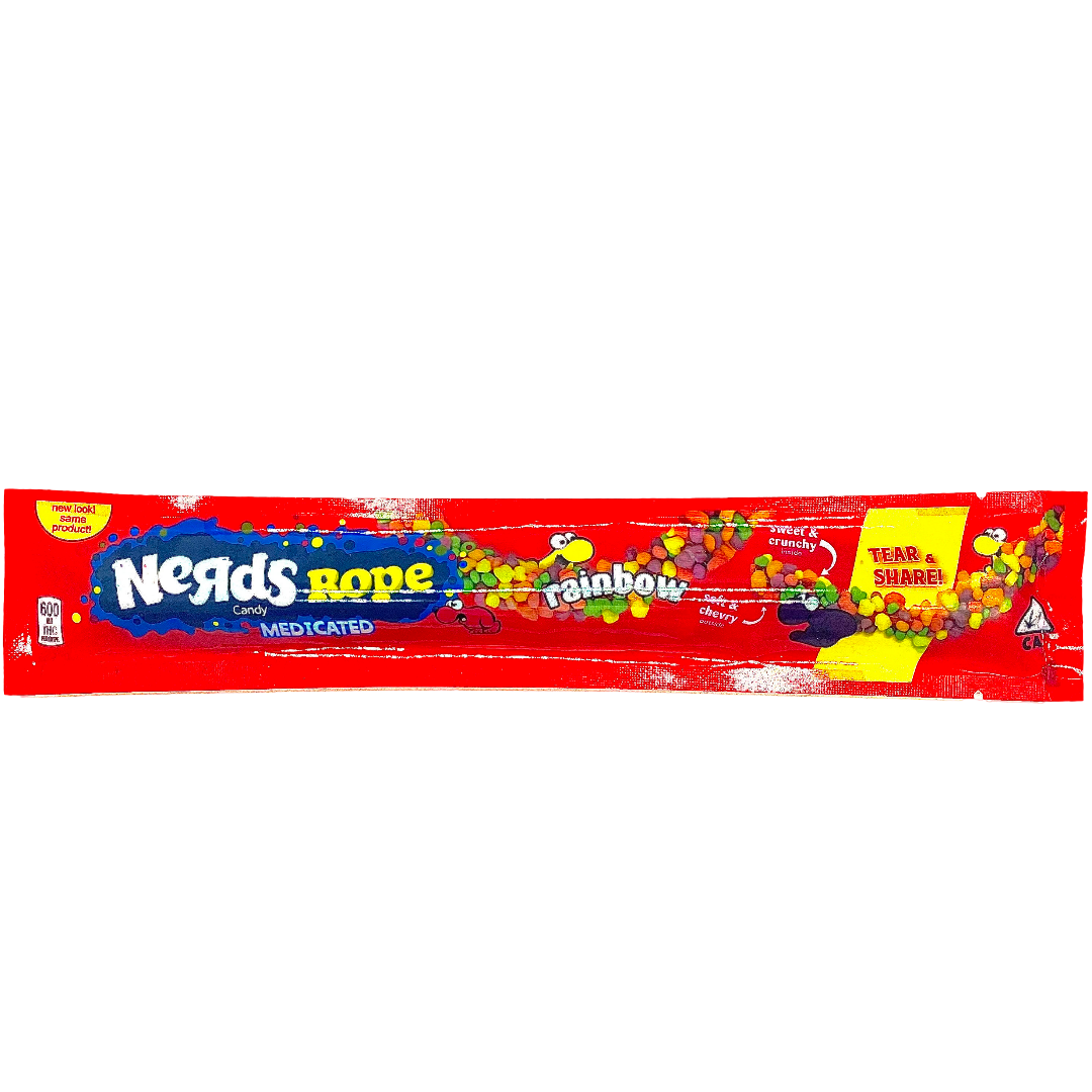 RAINBOW NERD ROPE 600