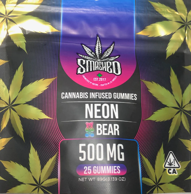NEON BEAR