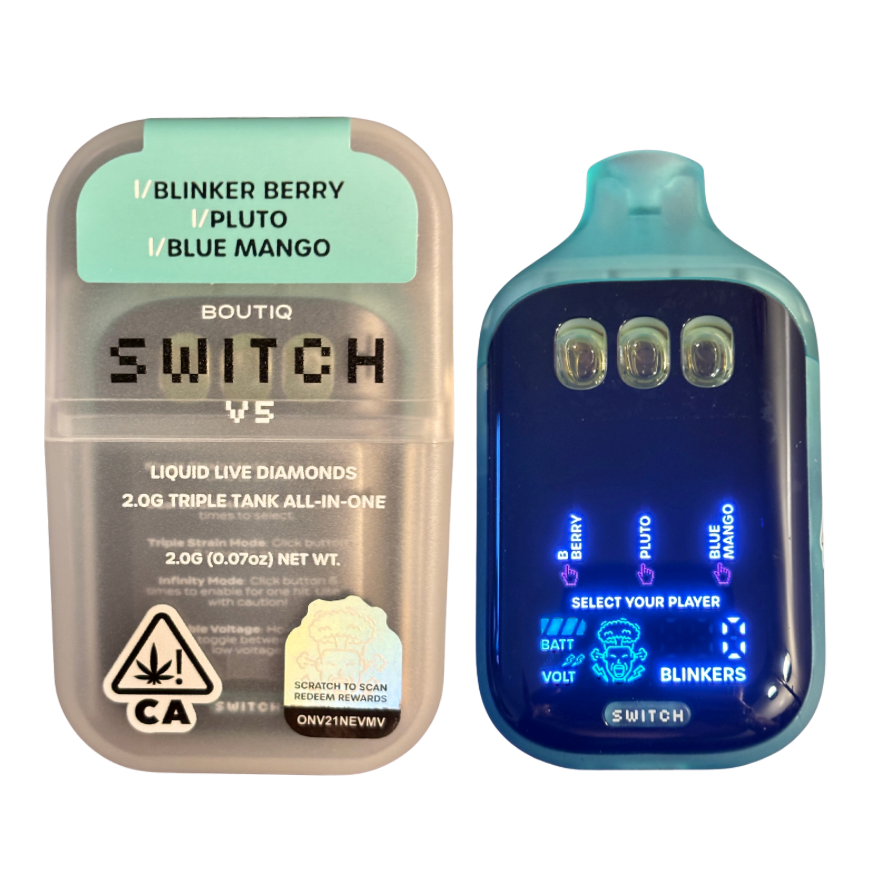 BLINKER BERRY x PLUTO