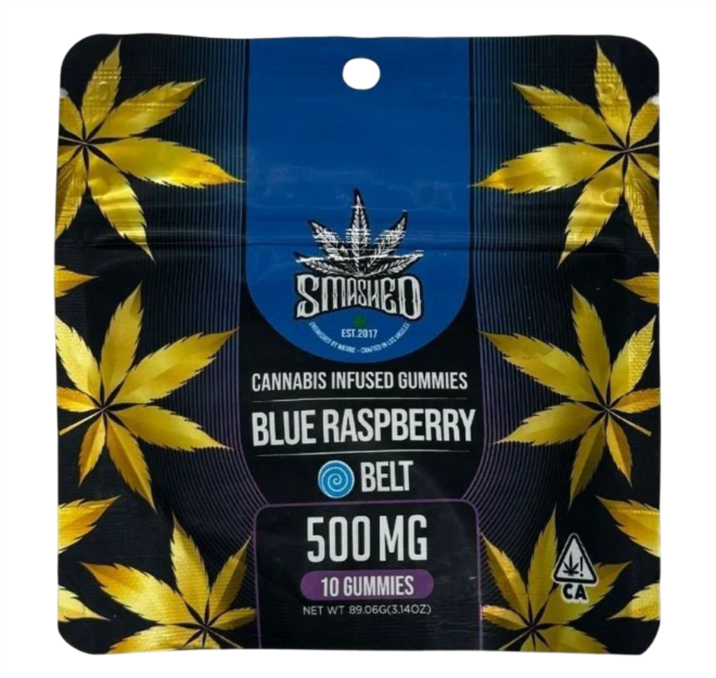 BLUE RASPBERRY BELT