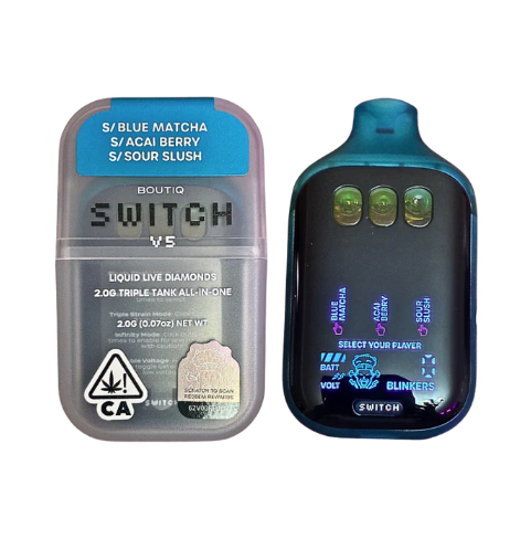 BLUE MATCHA X ACAI BE