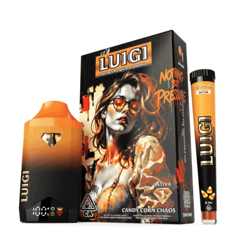 CANDY CORN CHAOS 90.9