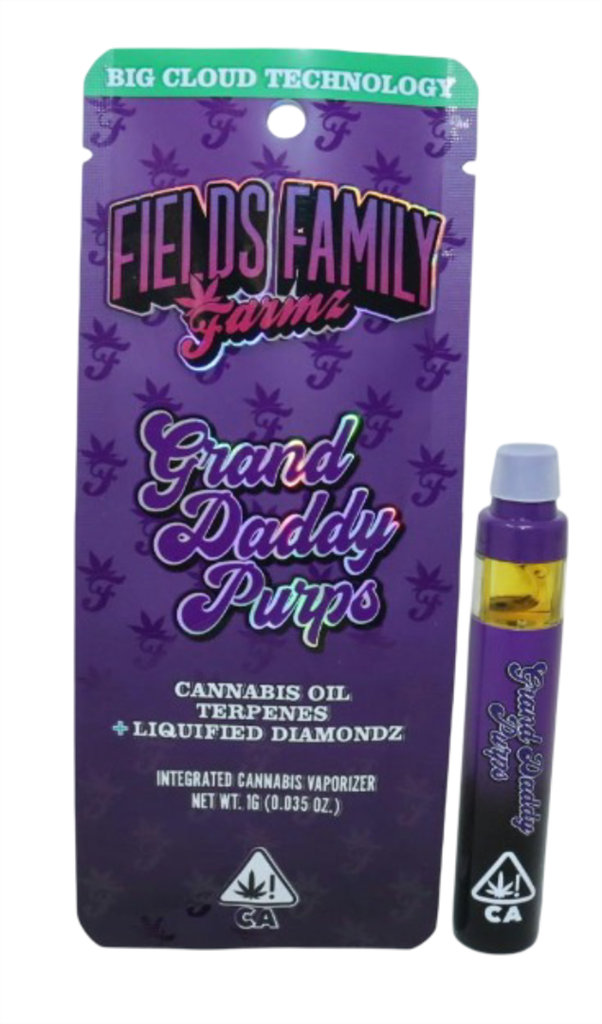 GRAND DADDY PURPS 90%