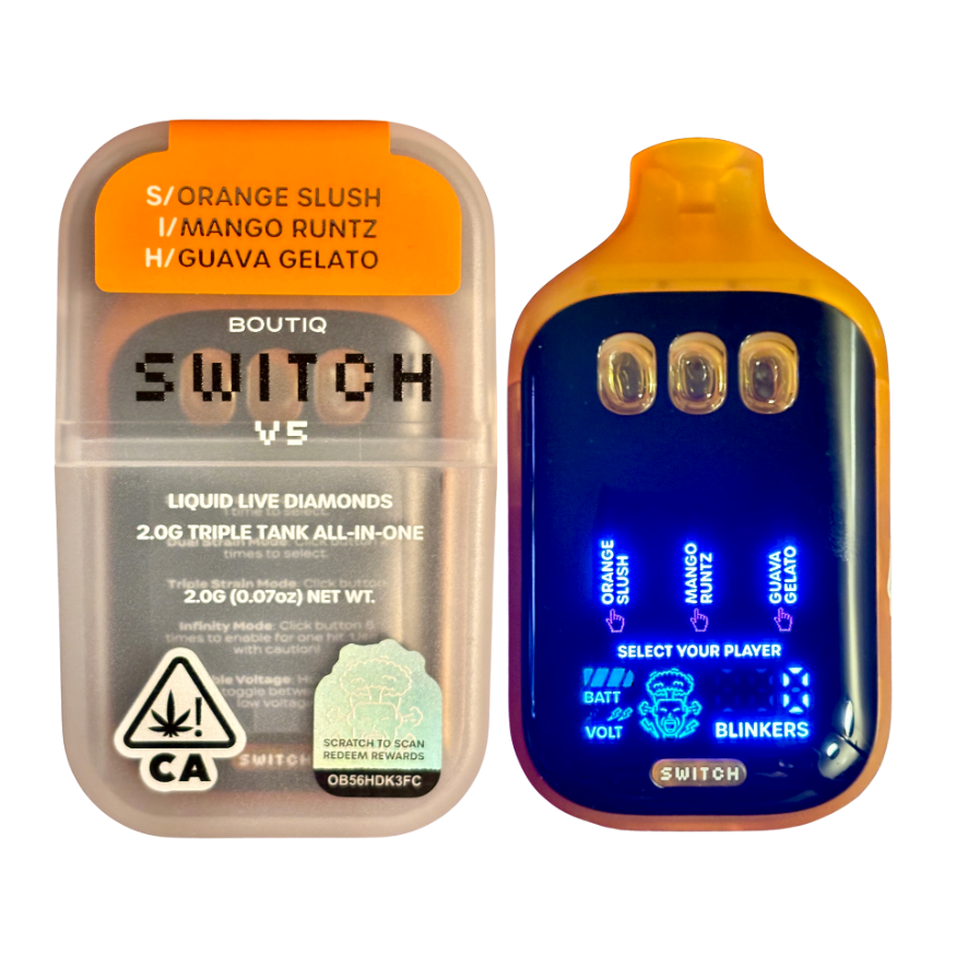 ORANGE SLUSH x MANGO 