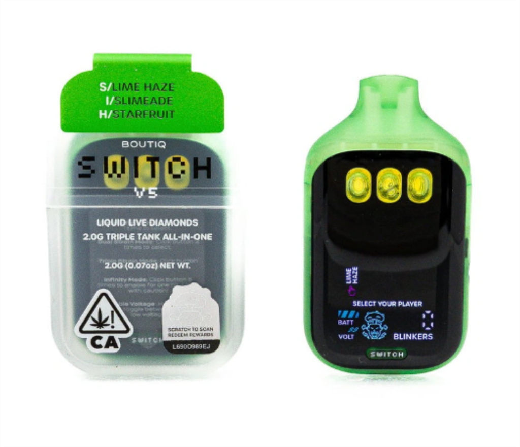 LIME HAZE X SLIMEADE 