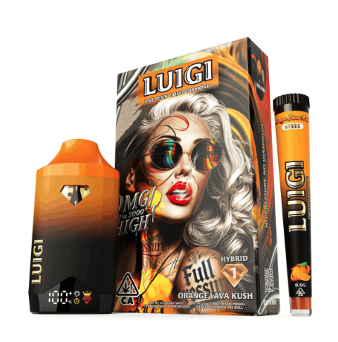 ORANGE LAVA KUSH 92.7