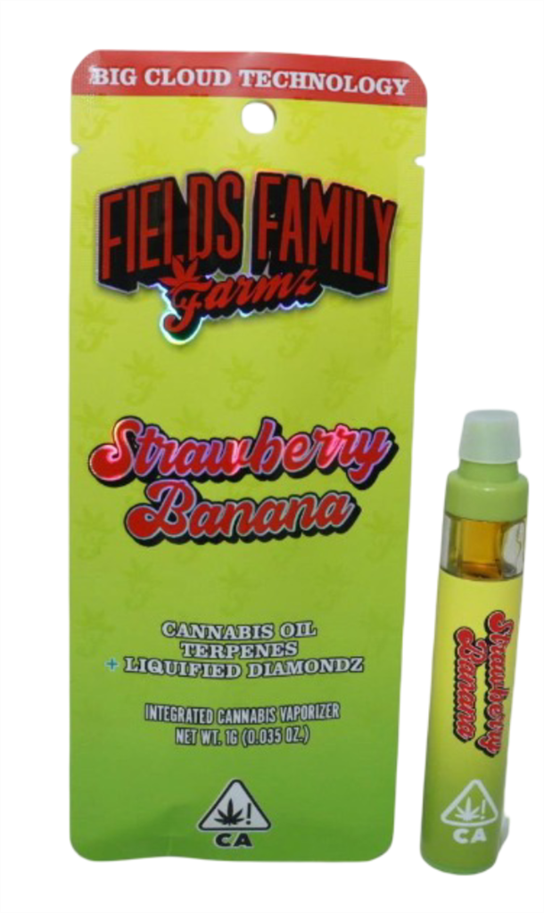 STRAWBERRY BANANA 90%