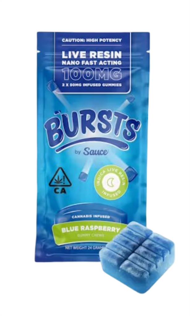 BLUE RASPBERRY BURSTS