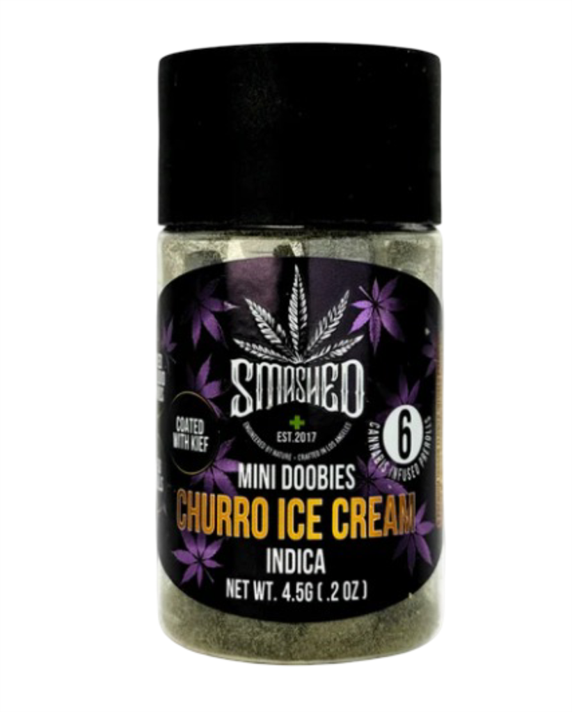 CHURRO ICE CREAM