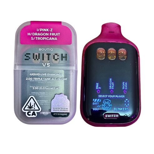 PINK-Z X DRAGON FRUIT