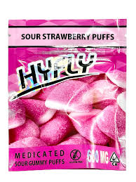 SOUR STRAWBERRY P 600